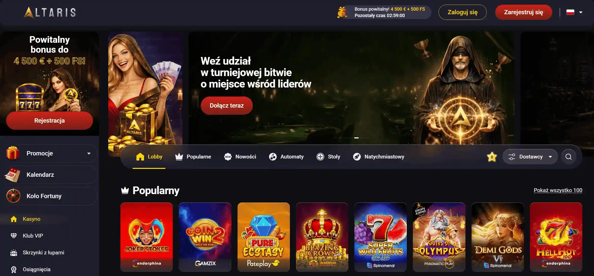 Altaris casino