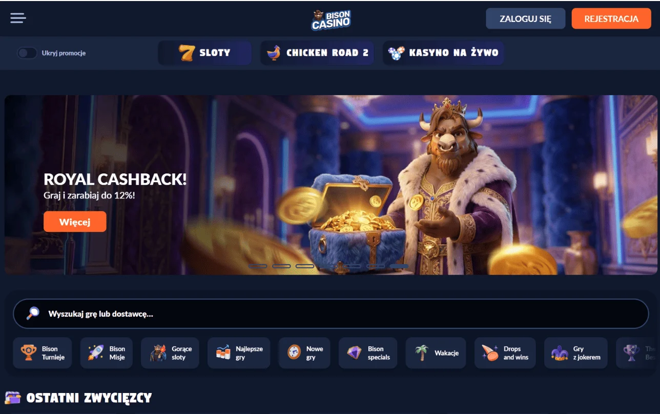 bison casino