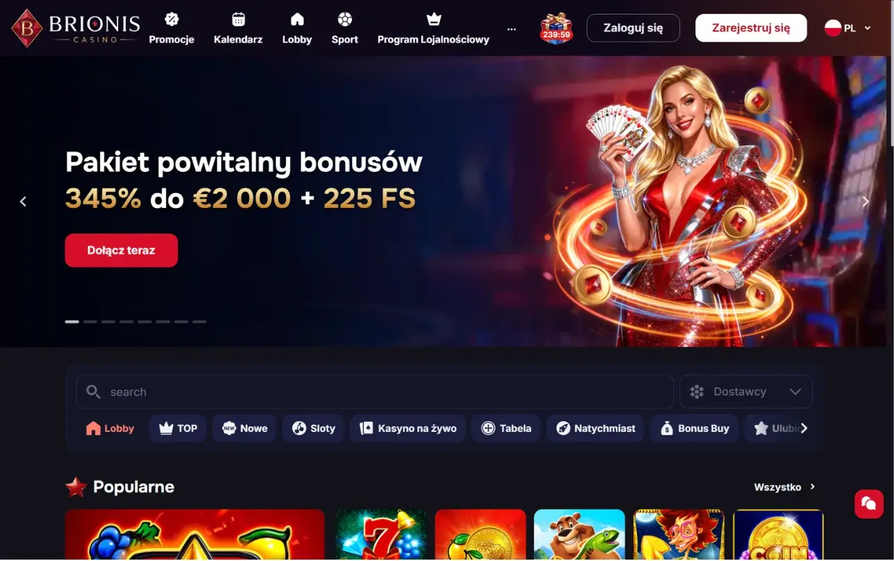 Brionis casino