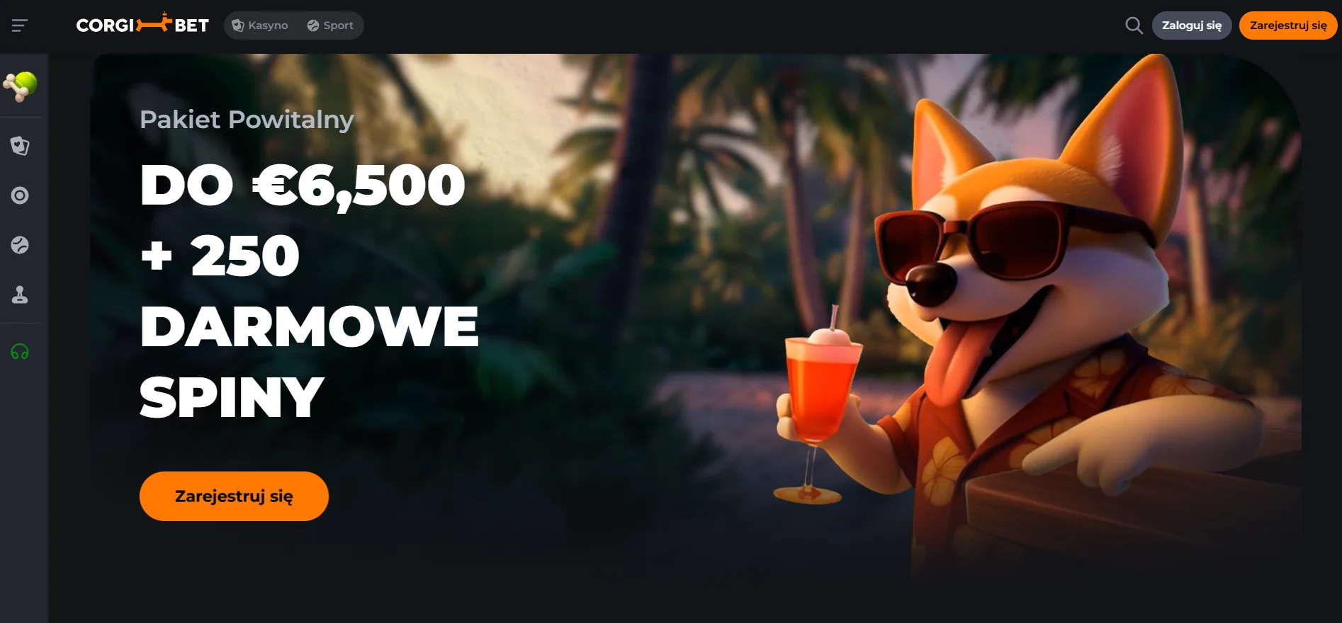 Corgibet casino
