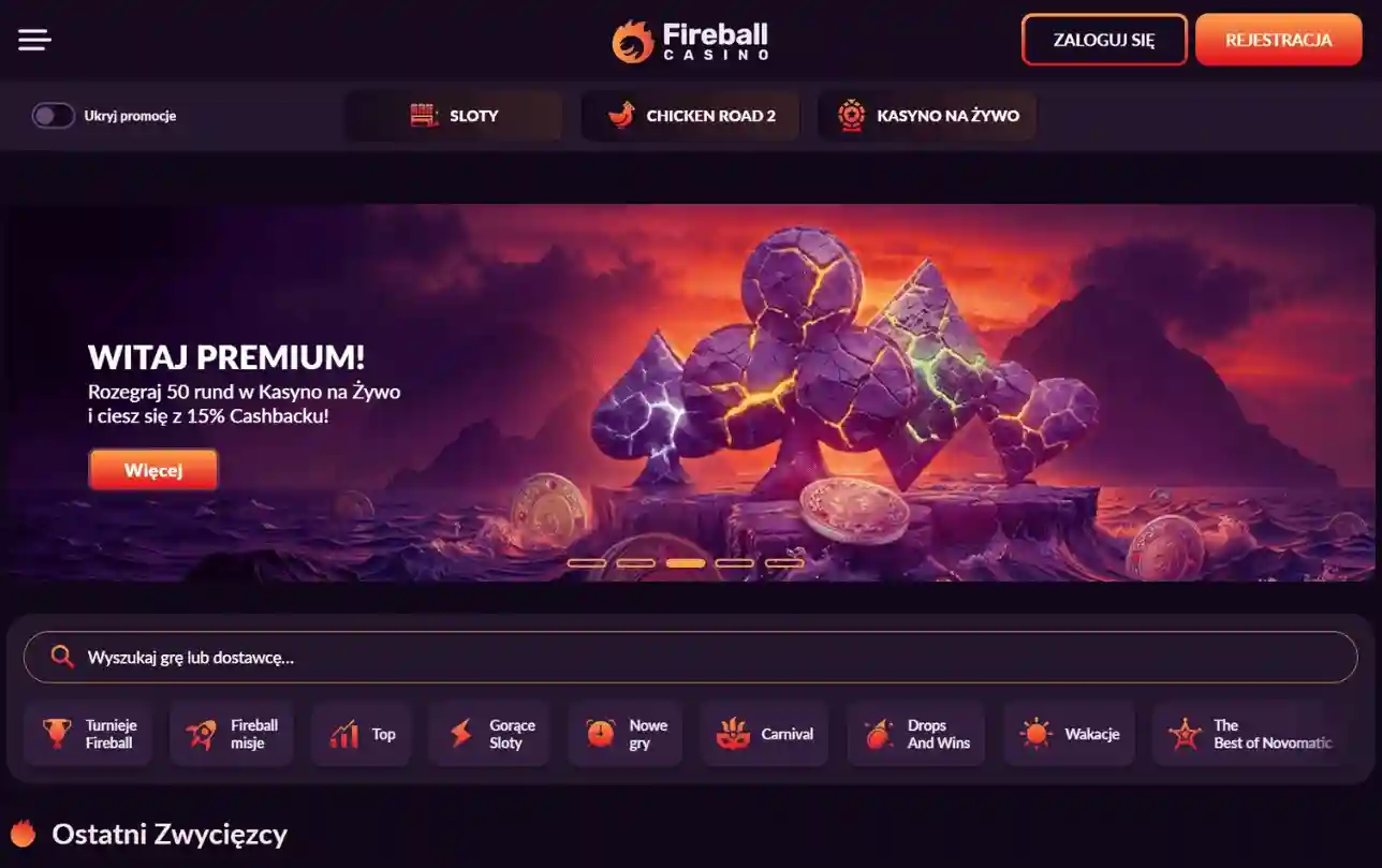 Fireball casino