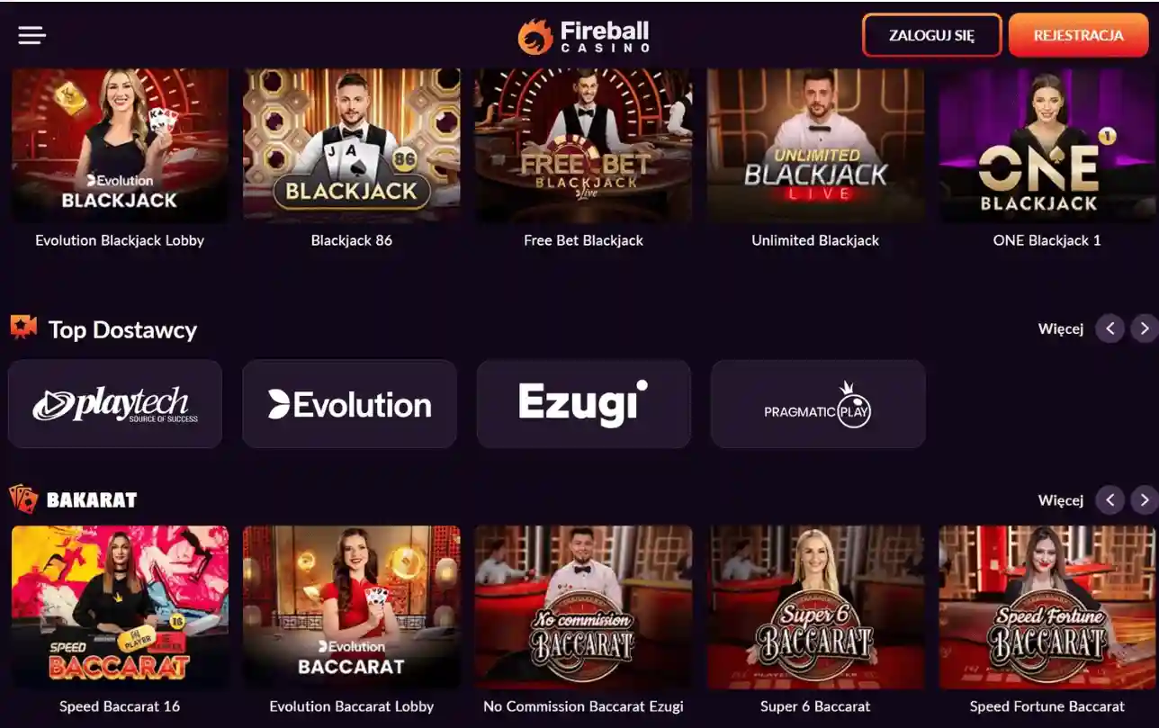 fireball casino opinie
