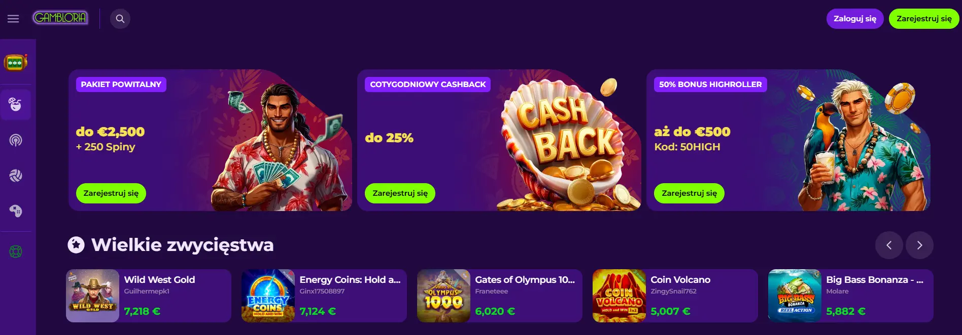 Gambloria casino