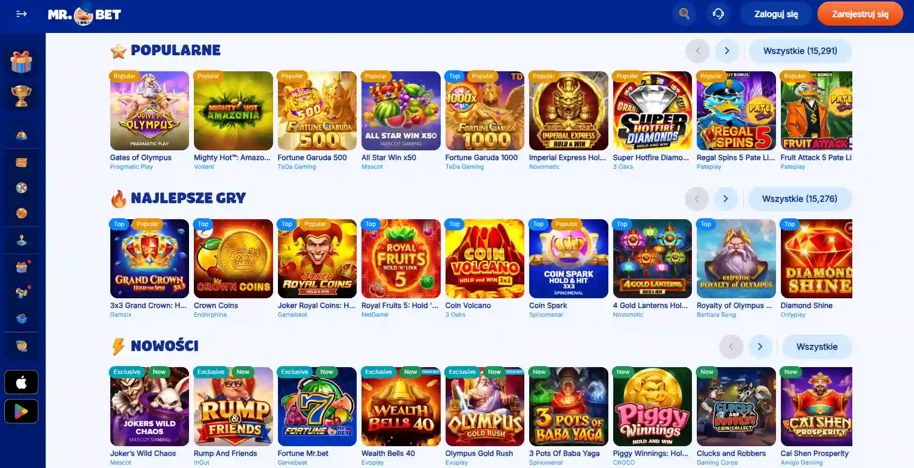 MrBet casino opinie