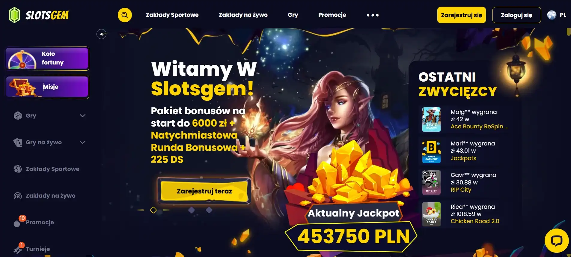 Slotsgem casino