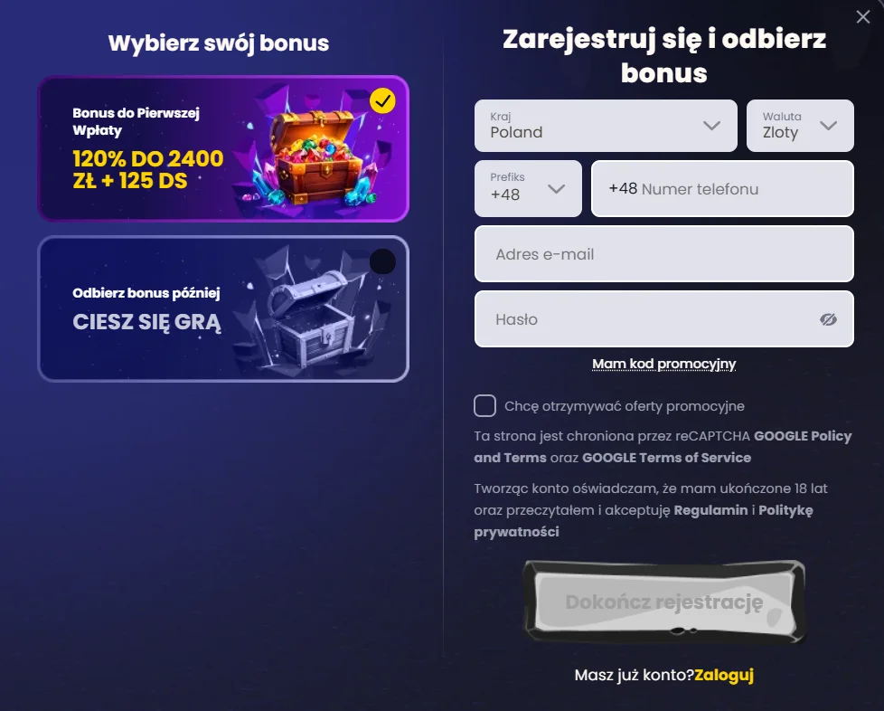 Slotsgem casino opinie