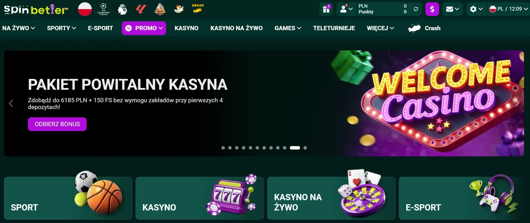 spinbetter casino