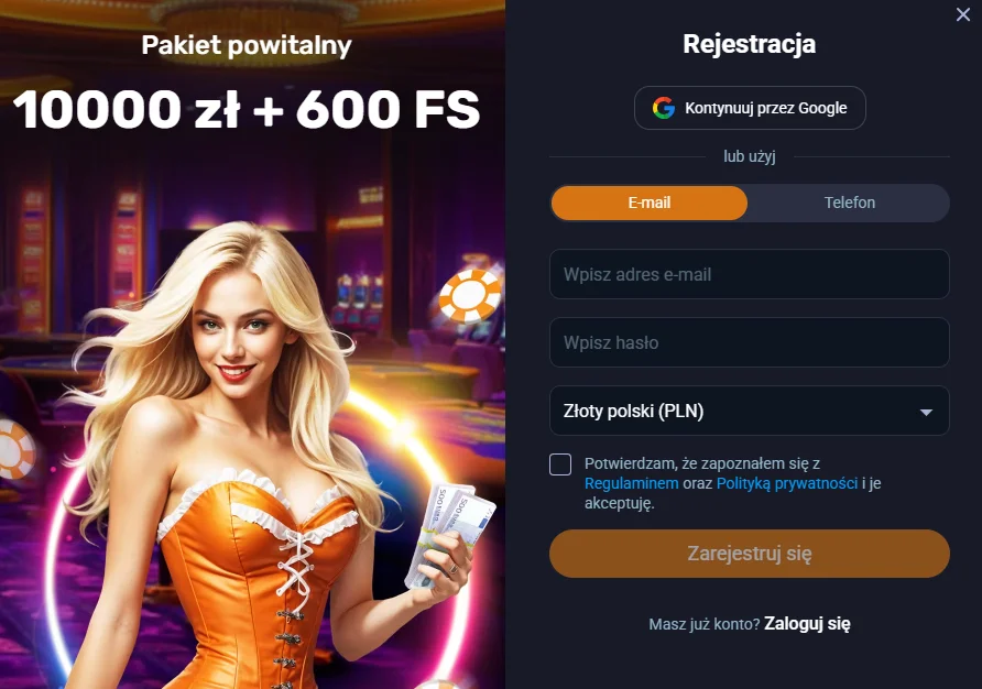 VOX casino opinie