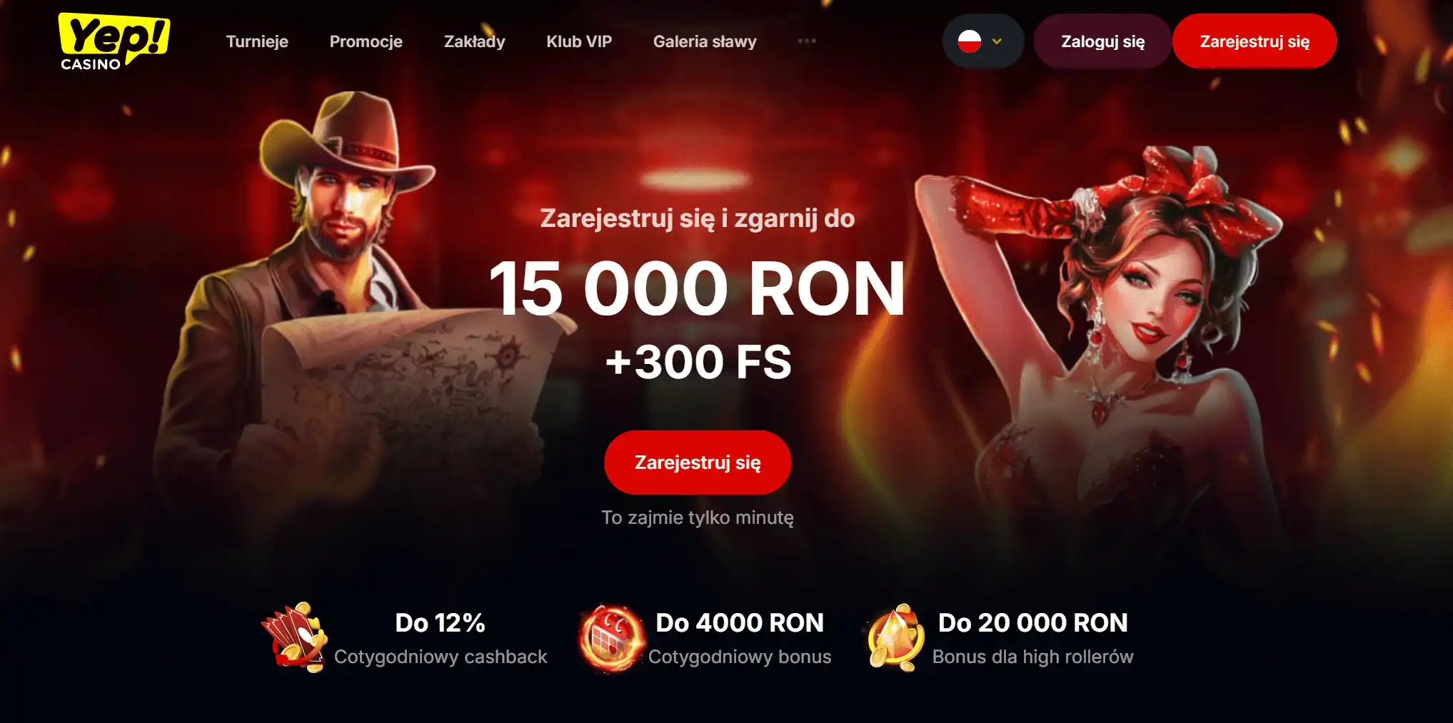 YEP casino Polska